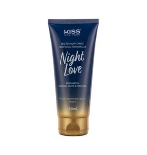 Loção Hidratante Corporal Kiss New York Night Love 180ml