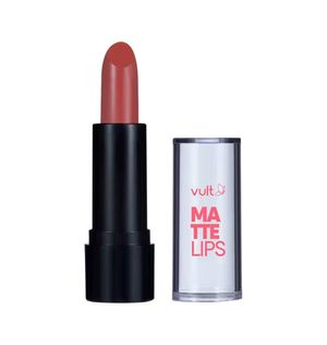 Batom Vult Matte Lips Rosa Paixão