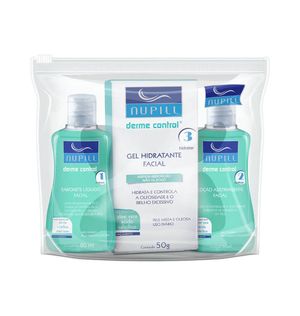 Kit Nupill Derme Control Travel Size