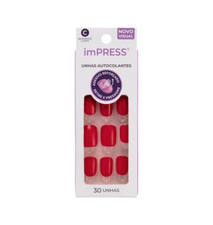 Unhas Postiças Kiss New York Impress Call My Agent (FBIP190)