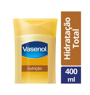 Loção Vasenol Hidratação Total Nutrição 400ml