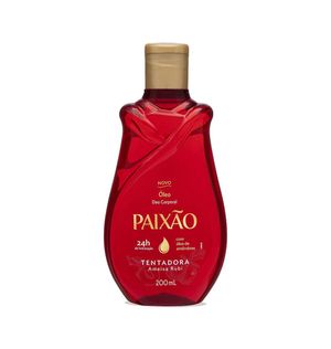 Óleo Corporal de Amêndoas Paixão Tentadora Ameixa Rubi 200ml