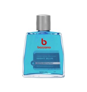 Loção Facial Pós-Barba Bozzano Night Blue 100ml