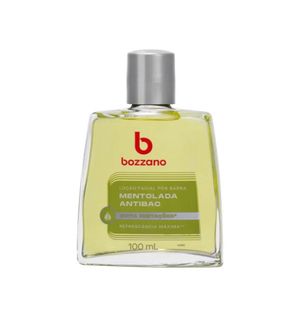 Loção Facial Pós-Barba Bozzano Mentolada 100ml