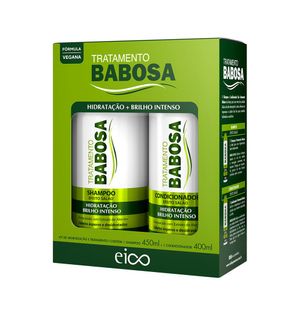 Kit Eico Tratamento Essencial Babosa 450ml (2 Produtos)