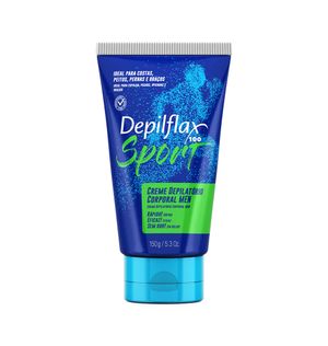 Creme Depilatório Depilflax Corporal Sport Men 150g