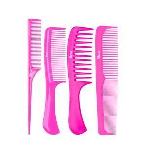 Kit Ricca Pentes Basic C/4