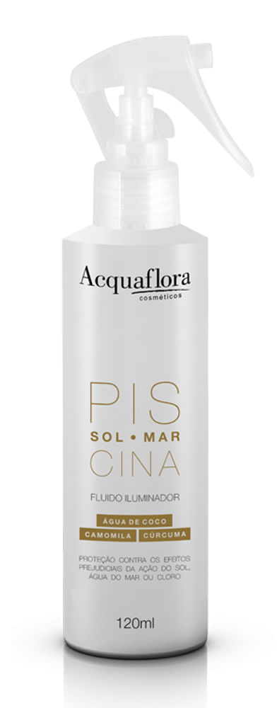 FluidoAcquafloraIluminadorSolMarPiscina120ml
