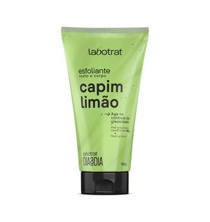 Esfoliante Labotrat Dia a Dia Capim Limão 150g