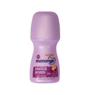 Desodorante Monange Hidratação Intensiva Roll-on Antitranspirante Feminino 50ml