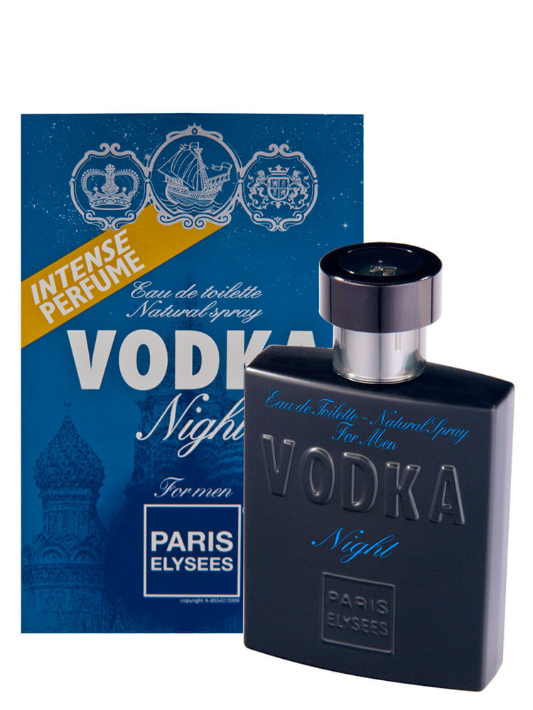 PerfumeParisElyseesMasculinoVodkaNight100ml