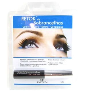 Retoque Anacondicionadora 4ml Sobranc. Castanho