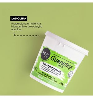 Creme Capilar Salon Line 215g Calc.guan. Mil.(43735)