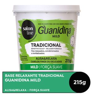 Creme Capilar Salon Line 215g Calc.guan. Mil.(43735)