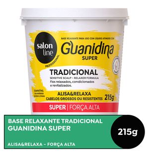 Creme Capilar Salon Line 215g Calc.guan. Sup.(43317)