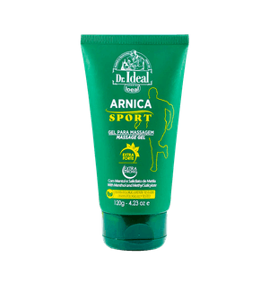 Gel para Massagem Sport com Arnica Ideal 120g