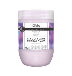 Creme Esfoliante D'agua Natural Mãos Pés 650g