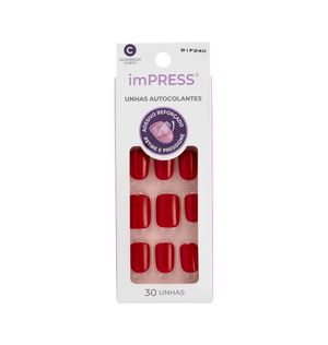 Unhas Postiças Kiss New York Impress Tweetheart (FBIP240)
