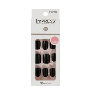 Unhas Postiças Kiss New York Impress Text Appeal (FBIP230)