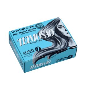 Grampo Teimoso 7 C/100 Louro