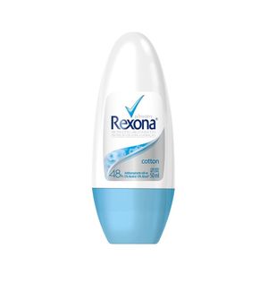 Desodorante Rexona Roll-on Feminino Cotton 50ml