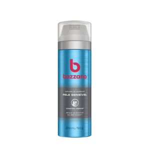Espum Barb Bozzano 200ml Pele Sensivel