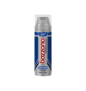 Espum Barb Bozzano 200ml Hidratante