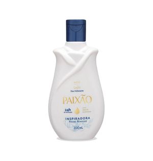 Hidratante Paixão Inspiradora com Óleo de Amêndoas ação desodorante 200ml