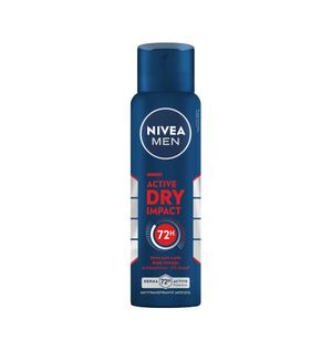 Desodorante NIVEA Men Antitranspirante Aerosol Dry Impact 150ml