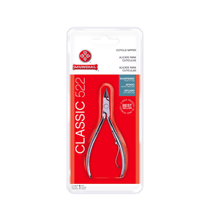 Alicate de Cutícula Mundial 522 Classic