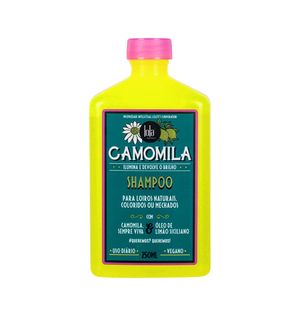 Shampoo Lola 250ml Camomila