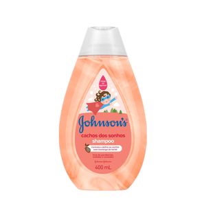 Shampoo Johnson 400ml Baby Cab.cacheados (90559)