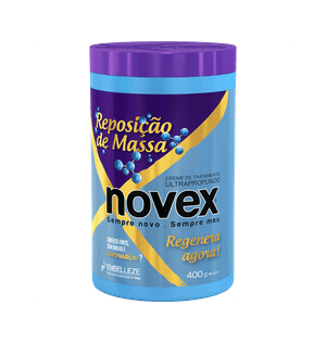Creme Capilar Novex 400g Repositor De Massa (4500)