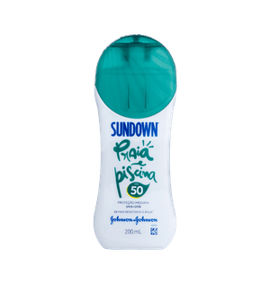 Protetor Solar Sundown Bloqueador Fps 50 200ml