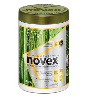 Cr Cap Novex 400g Broto De Bambu