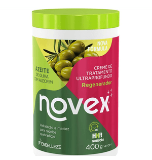 Cr Cap Novex 400g Azeite De Oliva 4365