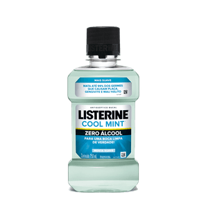 Antisséptico Bucal Listerine Zero Regular 250ml