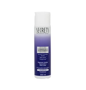 Shampoo Secrets 300ml Desamarelador