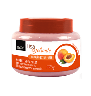 Cr Corp Biosoft 220g Semente De Apricot