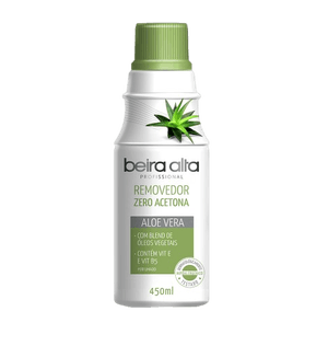 Removedor de Esmalte Beira Alta  Aloe e Vera 450ml