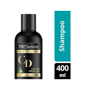 Shampoo Tresemme 400ml Cachos Perfeito