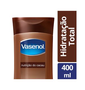 Loção Vasenol Hidratação Total Cacau 400ml