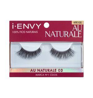 Cílios Kiss New York Au Naturale 03 (KPE10S)