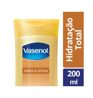 Loção Vasenol Hidratação Total Mãos e Unhas 200ml