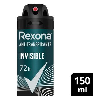 Desodorante Antitranspirante Rexona Men Invisible 150ml