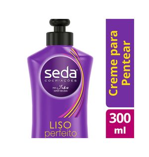 Creme De Pentear Seda 300ml Liso Perfeito