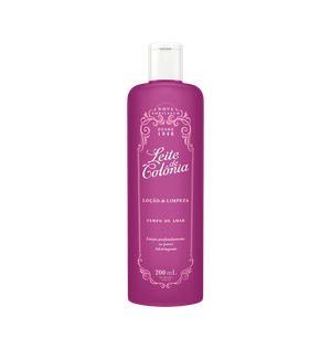 Loção Adstringente Leite de Colônia Tempo de Amar 200ml