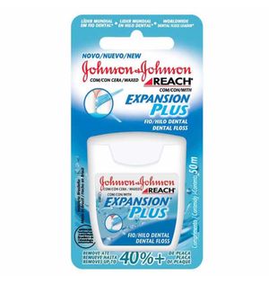Fio Dental Johnson & Johnson Reach Leve 50m Pague 40m