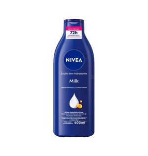 Loção Hidratante Nivea Milk Pele Seca a Extrasseca 400ml