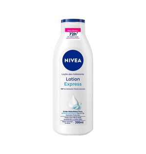 NIVEA Loção Hidratante Lotion Express 200ml